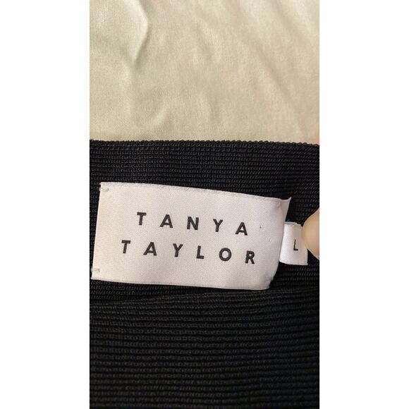 Tanya Taylor Fifi Long Silk Blend Maxi Dress Halter Multicolor Fairy Size Large - Picture 3 of 9